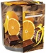 Cosy & Trendy Geurkaars in glas - Chocolate/Orange