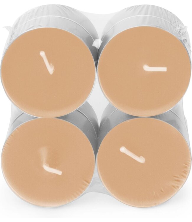 Spaas  Maxi geurtheelicht - 8 stuks - Delightful Dawn