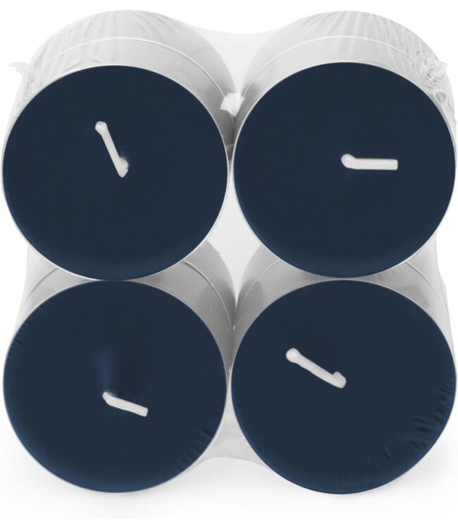 Spaas  Maxi geurtheelicht - 8 stuks - Midnight Magic