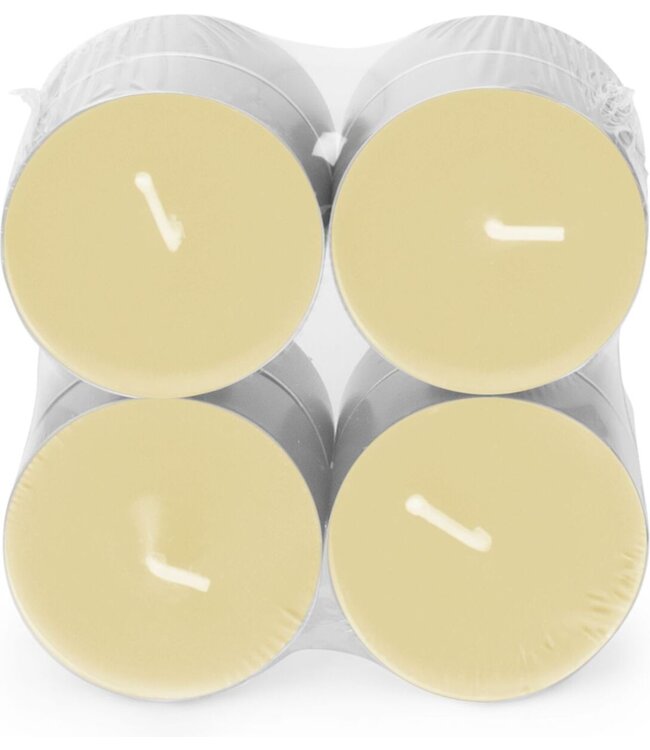 Spaas  Maxi geurtheelicht - 8 stuks - Shimmering Smile