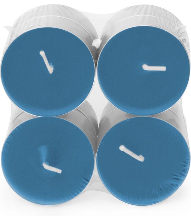 Spaas  Maxi geurtheelicht - 8 stuks - Soft Sunrise