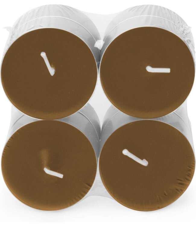 Spaas  Maxi geurtheelicht - 8 stuks - Warm Wonder