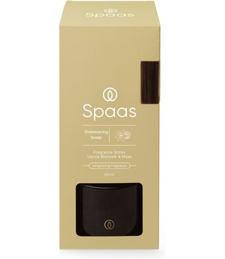 Spaas  Geurverspreider  - 80ml - Shimmering Smile