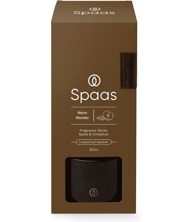 Spaas  Geurverspreider  - 80ml - Warm Wonder
