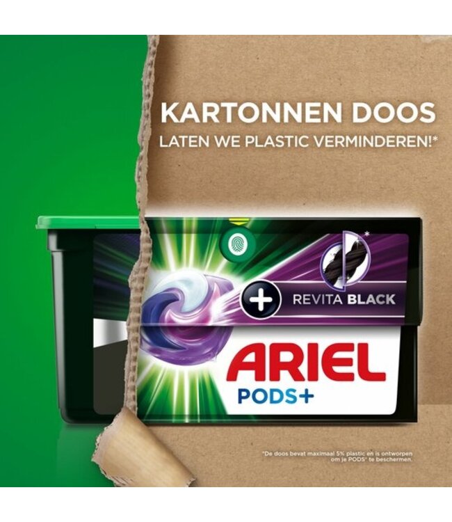Ariel All-in-1 Pods - 12 stuks - Revita Black