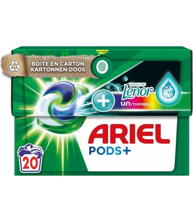 Ariel All-in-1 Pods - 20 stuks - Color Lenor Unstoppables