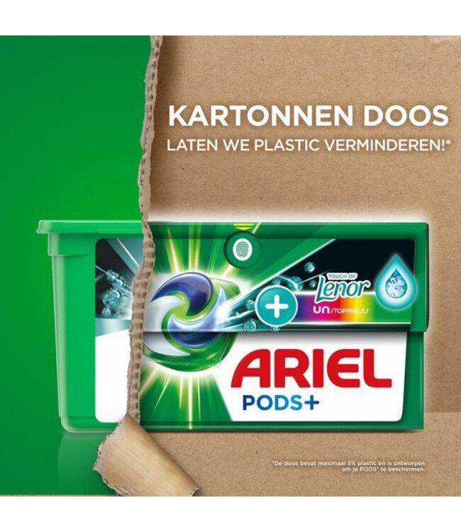 Ariel All-in-1 Pods - 20 stuks - Color Lenor Unstoppables
