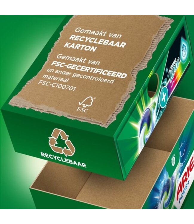 Ariel All-in-1 Pods - 20 stuks - Color Lenor Unstoppables