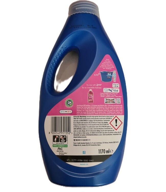 Dash Vloeibaar Wasmiddel - Zeebries - 1,17L