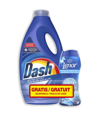 Dash Vloeibaar Wasmiddel - Witter dan wit - 1,44L