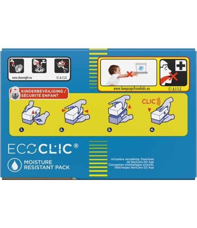 Dash All in 1 Pods - 17 stuks - Lenor Amber & Orchidee