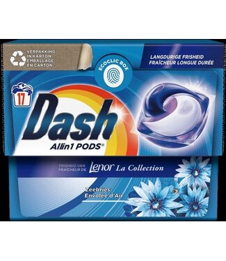Dash All in 1 Pods - 17 stuks - Lenor Zeebries