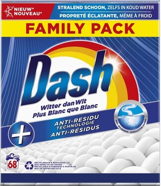 Dash Waspoeder - 4.42kg  - Witter dan wit