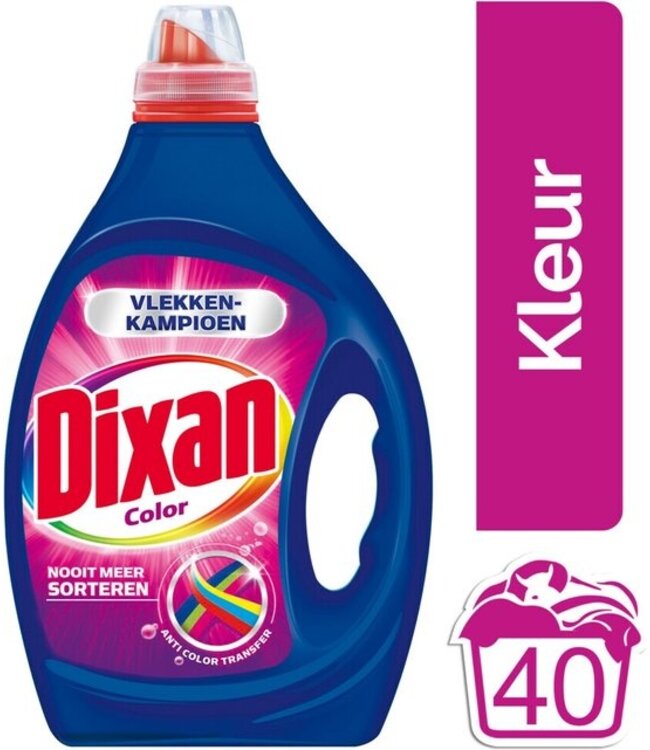 Dixan Wasmiddel Gel Color  - 2L
