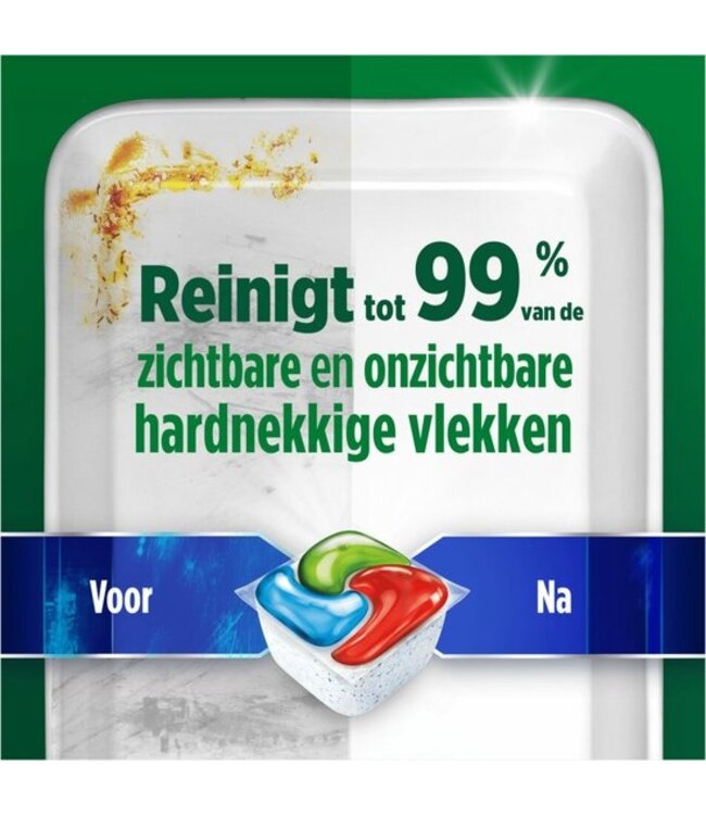 Dreft Platinum Plus All In One Vaatwastabletten - 16 stuks -  Original