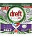 Dreft Platinum Plus All In One Vaatwastabletten - 16 stuks -  Fresh Herbal Breeze