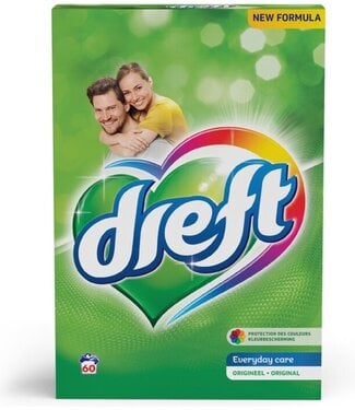 Dreft Waspoeder - 3,9kg - Everyday Care