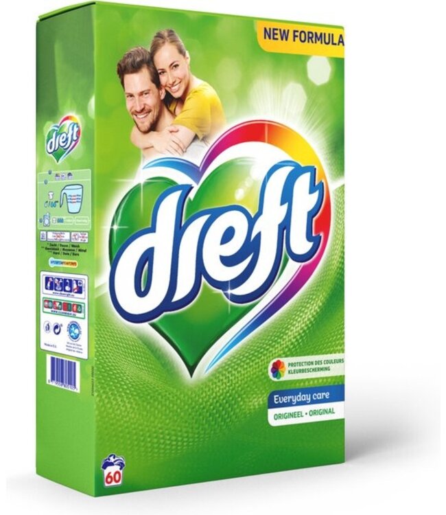 Dreft Waspoeder - 3,9kg - Everyday Care