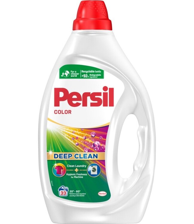 Persil Vloeibaar wasmiddel - 1,485L - Deep Clean Color