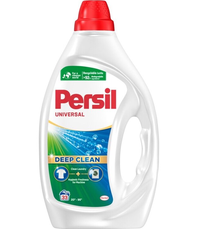 Persil Vloeibaar wasmiddel - 1,485L - Deep Clean Universal