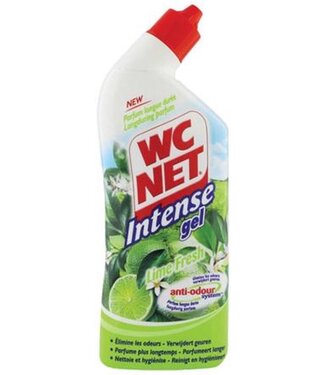 WC NET Toiletreiniger Intense Gel Lime Fresh 750ml
