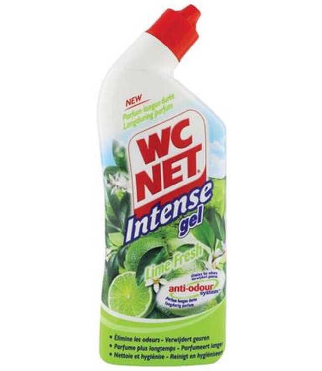 WC NET Toiletreiniger Intense Gel Lime Fresh 750ml