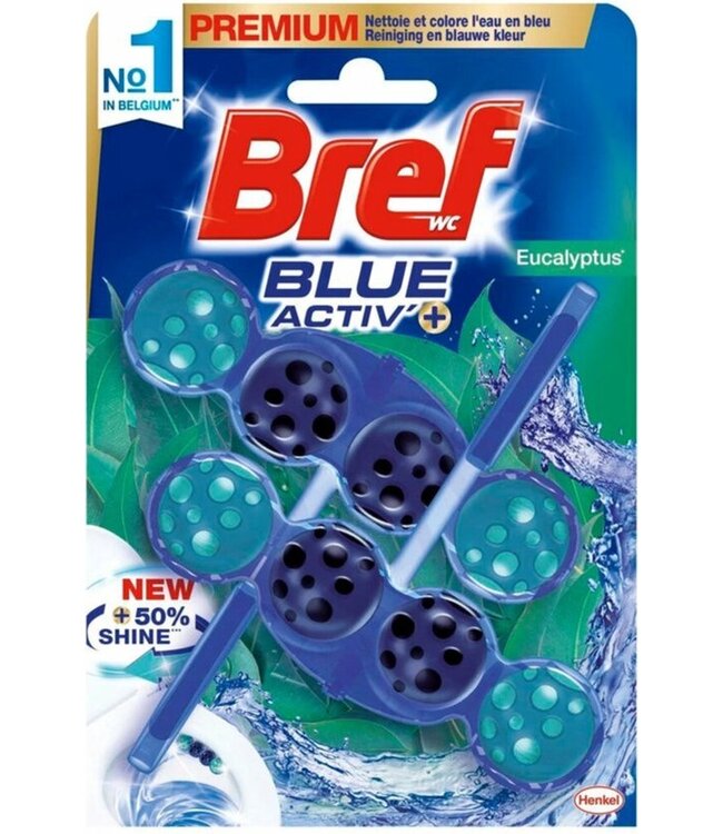 Bref Power Active - Wc blok - duo pack - Eucalyptus
