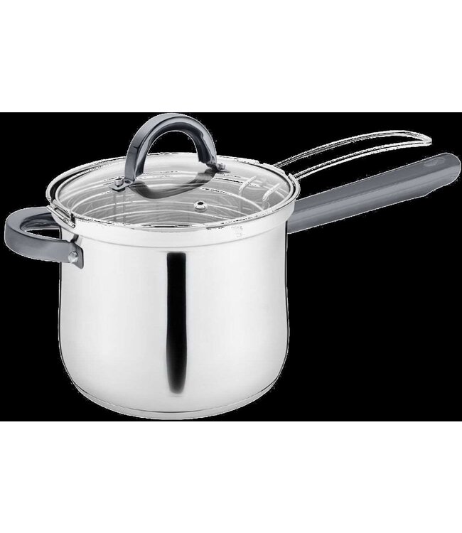 Maxime Home Kookpot - Frietpot- dia.18H15cm - Meteor