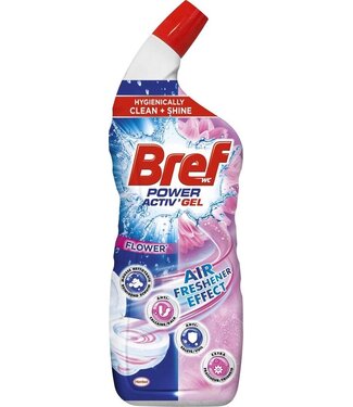 Bref WC gel - 700ml - Power active - Flower