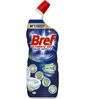 Bref WC gel - 700ml - Power active - Citrus