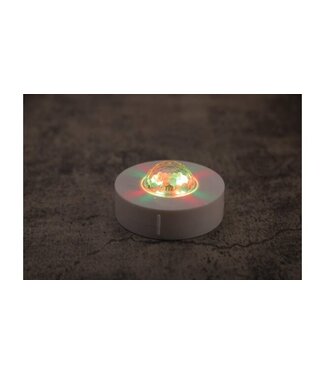 Benson Disco party licht - LED - 3 delig - met afstandsbediening