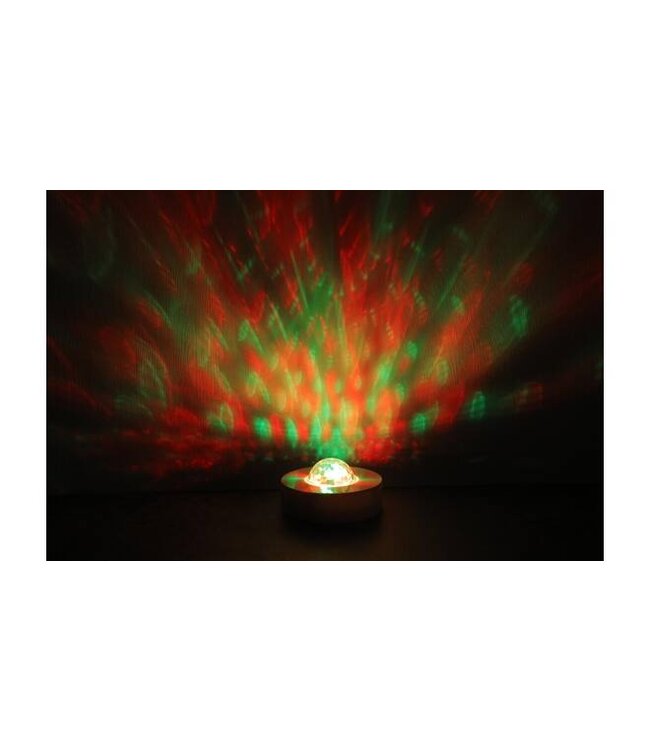 Benson Disco party licht - LED - 3 delig - met afstandsbediening