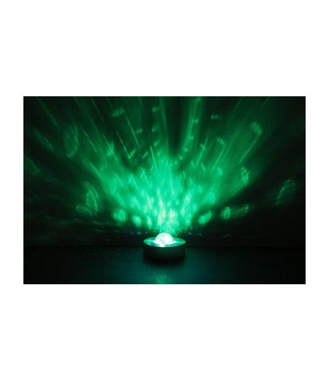 Benson Disco party licht - LED - 3 delig - met afstandsbediening