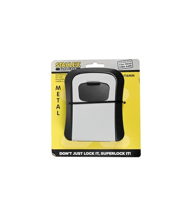 Benson Sleutelkluis - met cijferslot - metaal