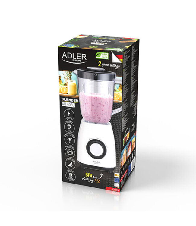 Adler Blender - 1,5L - 1000W