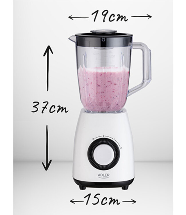 Adler Blender - 1,5L - 1000W