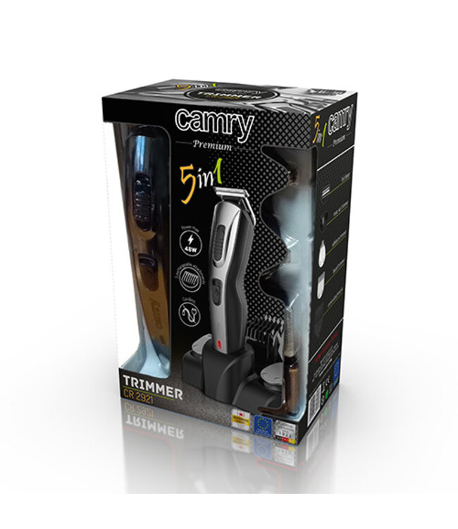 Camry Haar- en baardtrimmer - 5 in 1