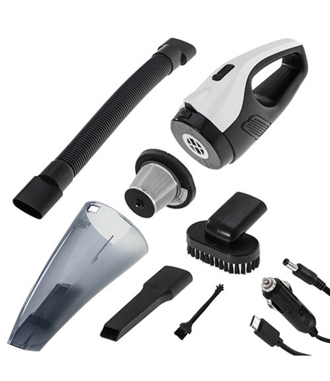 Adler Autostofzuiger - USB C / 12V