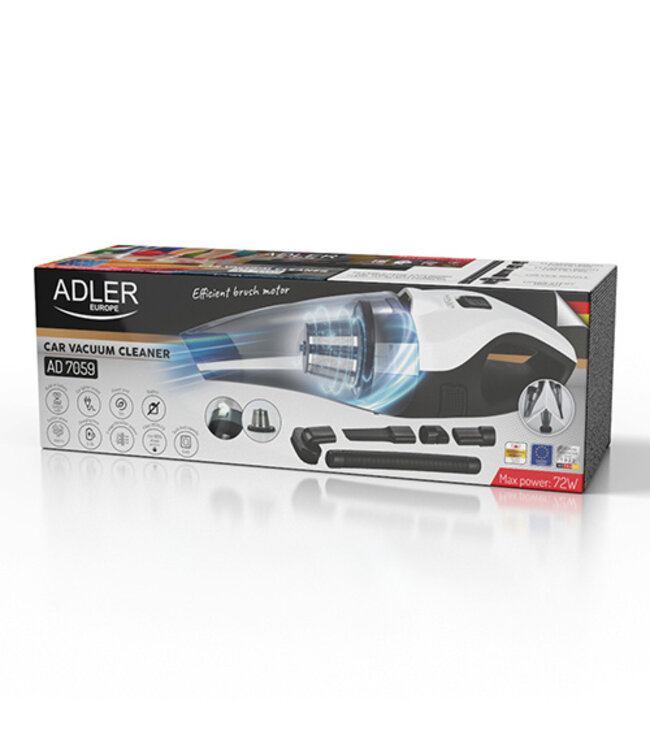 Adler Autostofzuiger - USB C / 12V