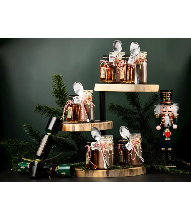 One message spoon Lepel - 15cm - Cold days, hot drinks