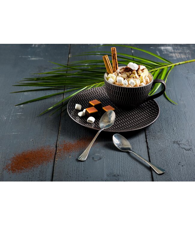 One message spoon Lepel - 15cm - You're simply the BEST