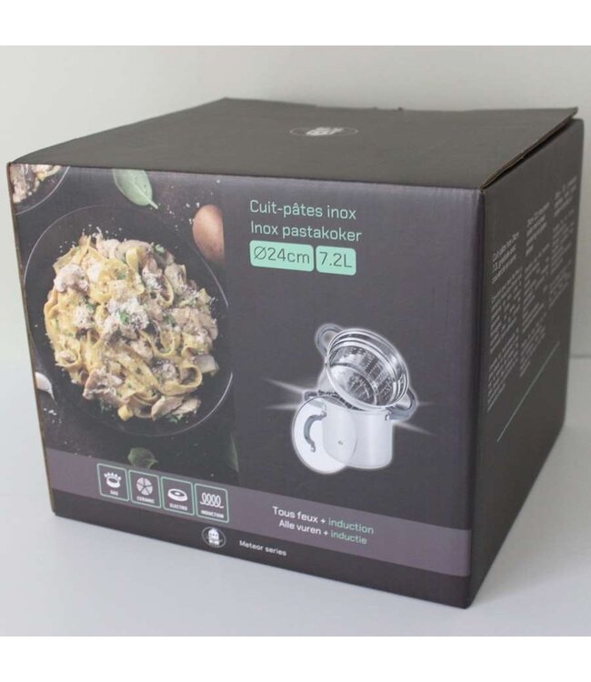 Maxime Home Pastakookpot - dia.24cm - Meteor