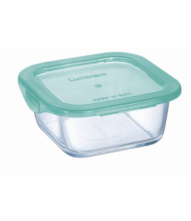 Luminarc Vershouddoos Keep N Box 0,38L vierkant