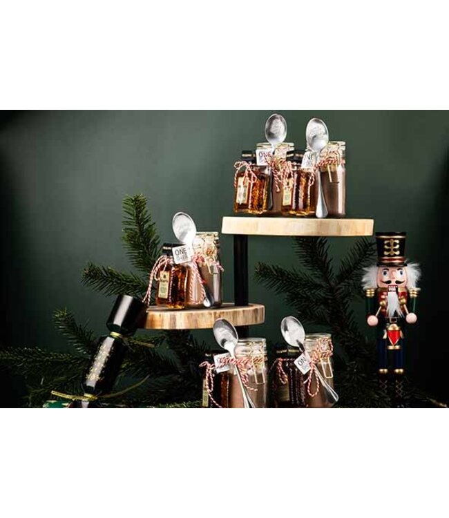 One message spoon Lepel - 15cm - All I want for christmas is you