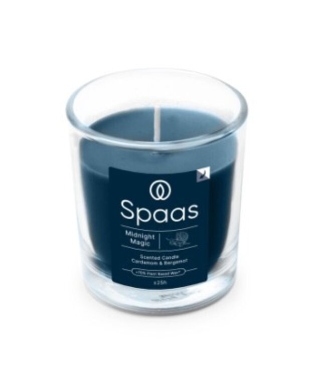 Spaas  Geurkaars in glas - Midnight Magic