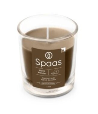 Spaas  Geurkaars in glas - Warm Wonder