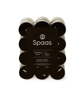 Spaas  Geurtheelichten - 24 stuks  - Twinkling Touch