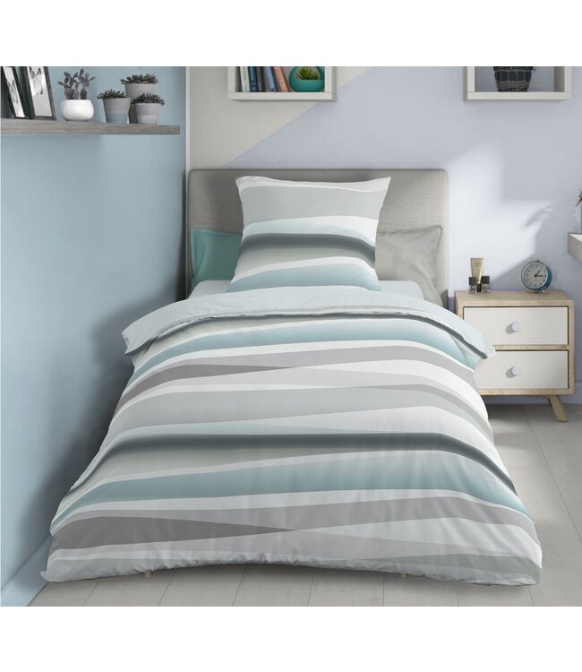 Dekbedovertrek 1-persoons Pacific 140x200cm