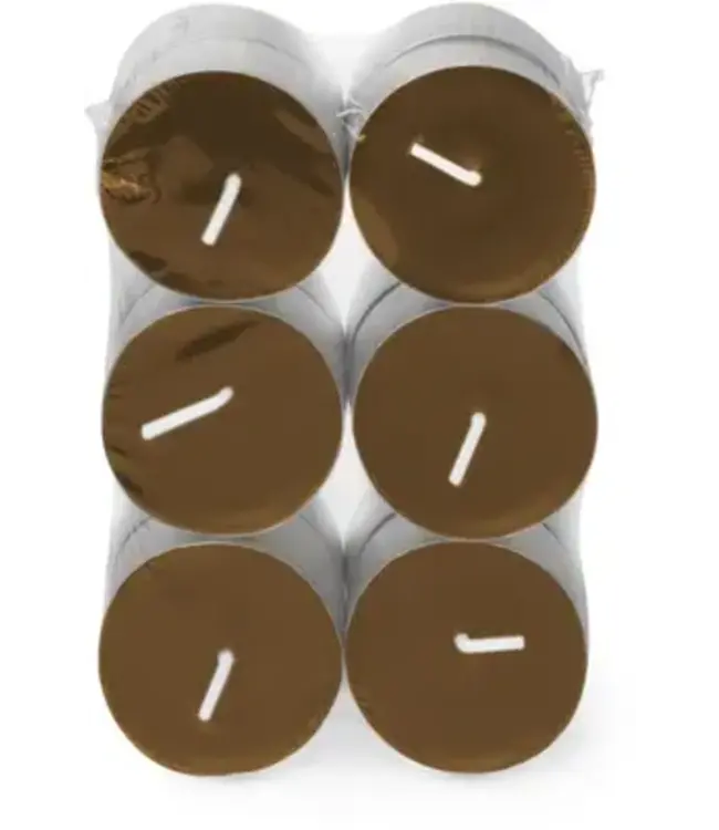 Spaas  Geurtheelichten - 12 stuks  - Warm Wonder