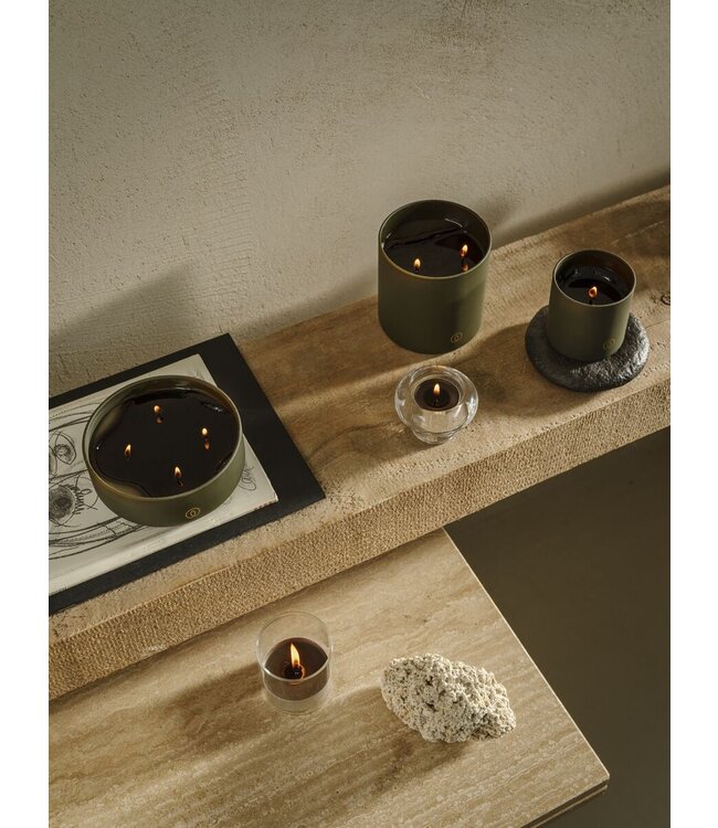 Spaas  Geurkaars in glas - 2 wiek - Twinkling Toch